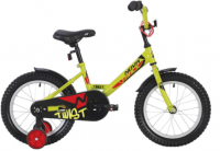 Детский велосипед Novatrack Twist 12 (2020) Салатовый (140633)
