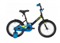 Детский велосипед Novatrack Twist 12 (2020) Черный (140632)