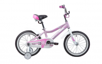 Детский велосипед Novatrack Novara 16 Розовый (134023)