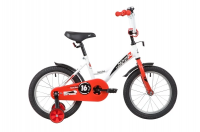 Детский велосипед Novatrack Strike 16 (2020) Белый-красный (139648)