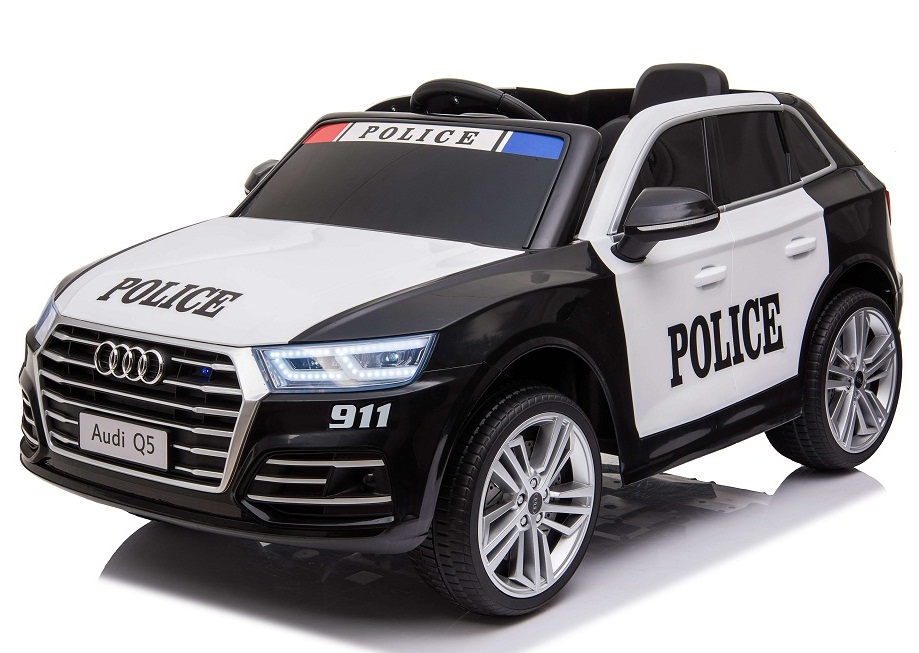 4380. Детский электромобиль Audi Q5 "Полиция"