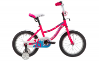 Детский велосипед Novatrack Neptune 16 (2020) Розовый (139663)