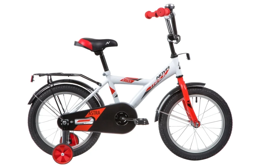 Детский велосипед Novatrack Astra 16 (2020) Белый (139654)