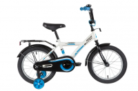 Детский велосипед Novatrack Forest 16 (2020) Белый (139640)