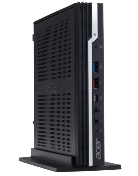 Настольный компьютер ACER Veriton N4660G (DT.VRDER.068) (i3-8100T/4Gb/500Gb/Intel UHD Graphics 630/Wi-Fi/BT/No OS) Черный