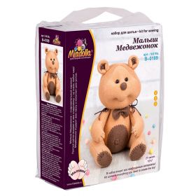 Набор для изготовления игрушек "Miadolla" B-0189 Малыш Медвежонок .