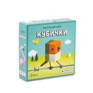 "Эврикус" Игра настольная "Кубички" BG-11039