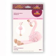 Набор для изготовления игрушек "Miadolla" BI-0227 Розовый фламинго