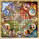 HAECRM 16 Zodiac Mandala