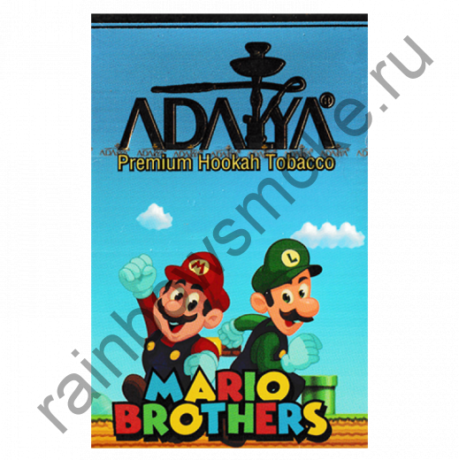 Adalya 50 гр - Mario Brothers (Братья Марио)