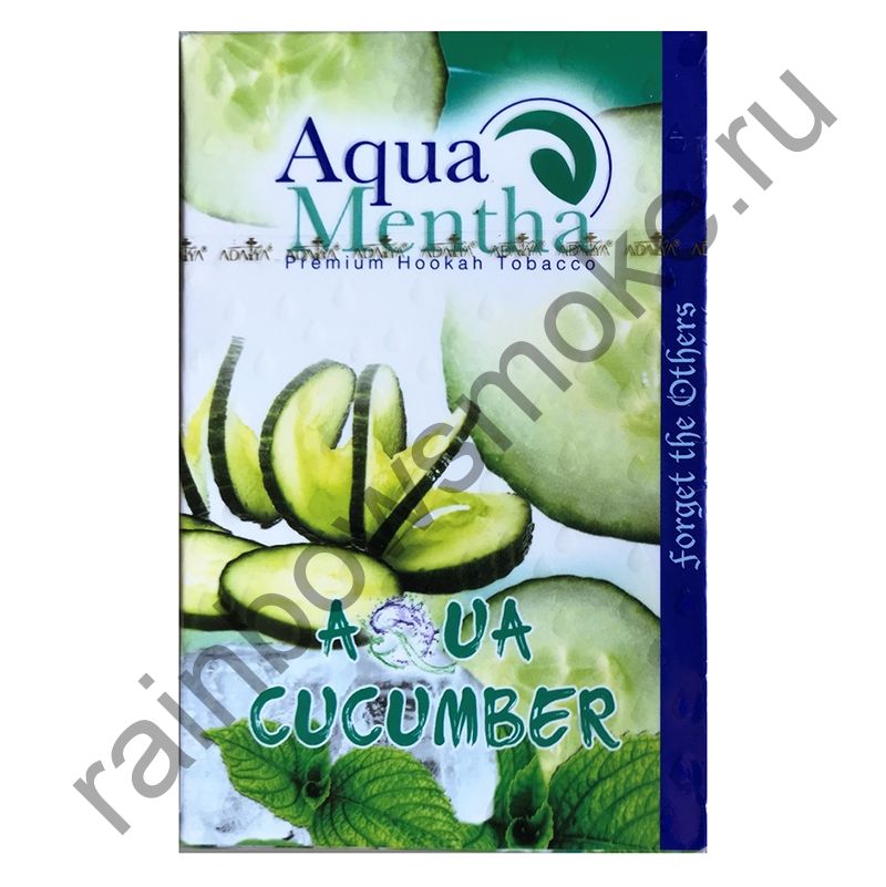 Aqua Mentha 50 гр - Aqua Cucumber (Ледяной Огурец)
