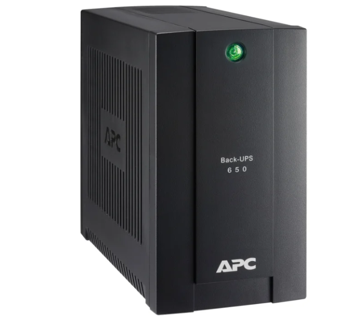 Резервный ИБП APC Back-UPS 650VA Черный (BC650-RSX761)
