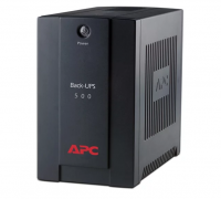 Интерактивный ИБП APC Back-UPS 500VA Черный (BX500CI)