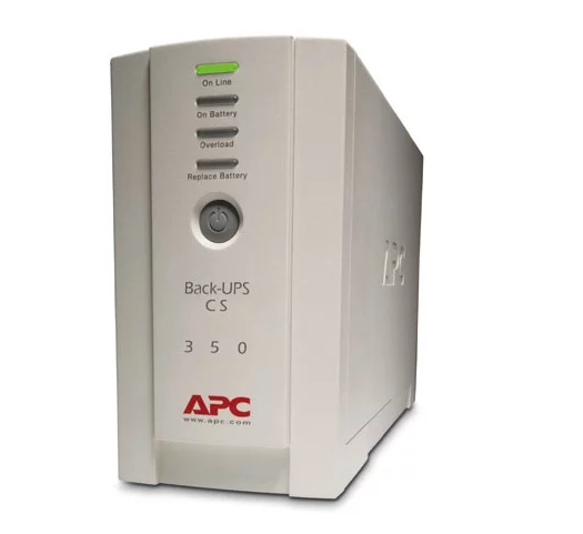 Резервный ИБП APC Back-UPS 350VA Белый (BK350EI)