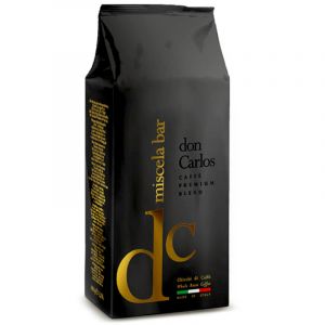 Кофе в зернах Carraro Don Carlos 1 кг - Италия