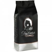 Кофе  в зёрнах Carraro Don Cortez Black - 1 кг (Италия)
