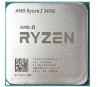 Процессор AMD Ryzen 5 3400G TRAY OEM