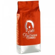 Кофе  в зёрнах Carraro Don Cortez Red - 1 кг (Италия)