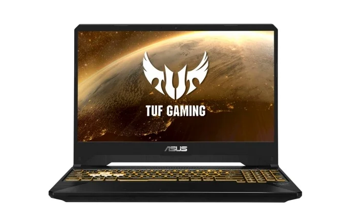 Ноутбук ASUS TUF Gaming FX505DT-BQ138 (Ryzen 5 3550H/8Gb/SSD 512Gb/nV GTX1650 4Gb/15,6" FHD/IPS/BT Cam 4110мАч/No OS) Серый (90NR02D1-M04150)