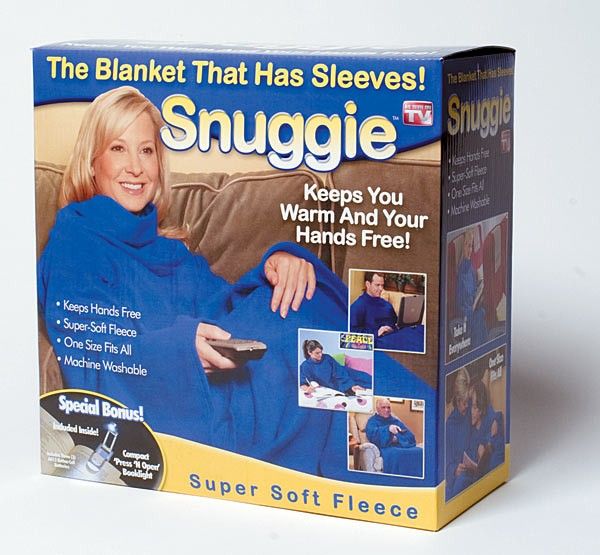Одеяло-Плед С Рукавами Snuggie (Снагги)