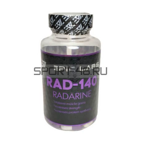 SARMs Radarine RAD-140 (Epic Labs) 60 капсул