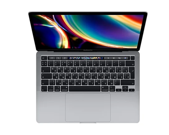 Ноутбук Apple MacBook Pro 13 2020 MWP52RU/A (i5-1038NG7/16Gb/SSD 1Tb/Iris Plus Graphics/13,3" WQHD/IPS/BT Cam 6580мАч/Mac OS 10.15.4 (Catalina)) Space Grey