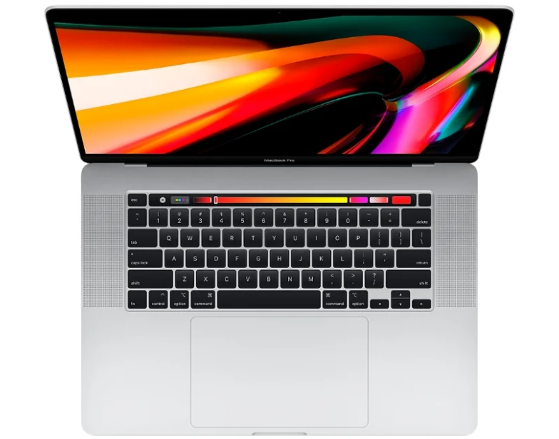 Ноутбук APPLE MacBook Pro 16 MVVL2RU/A (i7-9750H/16Gb/SSD 512Gb/AMD Radeon Pro 5300M 4Gb/16"/WQXGA/IPS/BT Cam/Mac OS 10.15.1) Silver