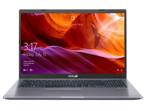 Ноутбук ASUS X509JB-EJ056 (15.6" FHD/Intel Core i3-1005G1/4Gb/SSD 256Gb/NVIDIA GeForce MX110 2Gb/Dos) Grey (90NB0QD2-M01040)