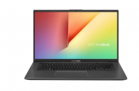 Ноутбук ASUS VivoBook 14 X412FA-EB487T (i5-8265U/8Gb/SSD 256Gb/Intel UHD Graphics 620/14" FHD/IPS/BT Cam/Win10) Серый (90NB0L92-M10830)