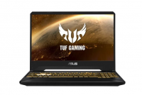 Ноутбук ASUS TUF Gaming FX505DD-BQ121T Черный (15.6"(1920x1080)/ Ryzen 5-3550H(2.1ГГц)/ 8Гб/ 512Gb SSD/ GeForce GTX 1050 3Гб/ Win10 (90NR02C2-M02980))