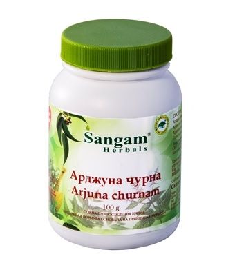 Арджуна чурна | Arjuna churnam | 100 гр | Sangam Herbals