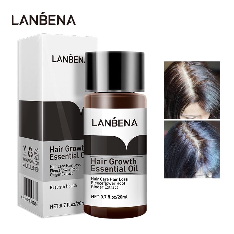 Масло для роста волос Lanbena Hair Growth Essential Oil, 20 мл (112199)