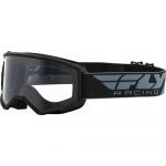 Fly  Racing Focus Black Clear Lens очки для мотокросса