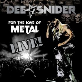 DEE SNIDER - For The Love of Metal  Live [CD/DVD DIGI]
