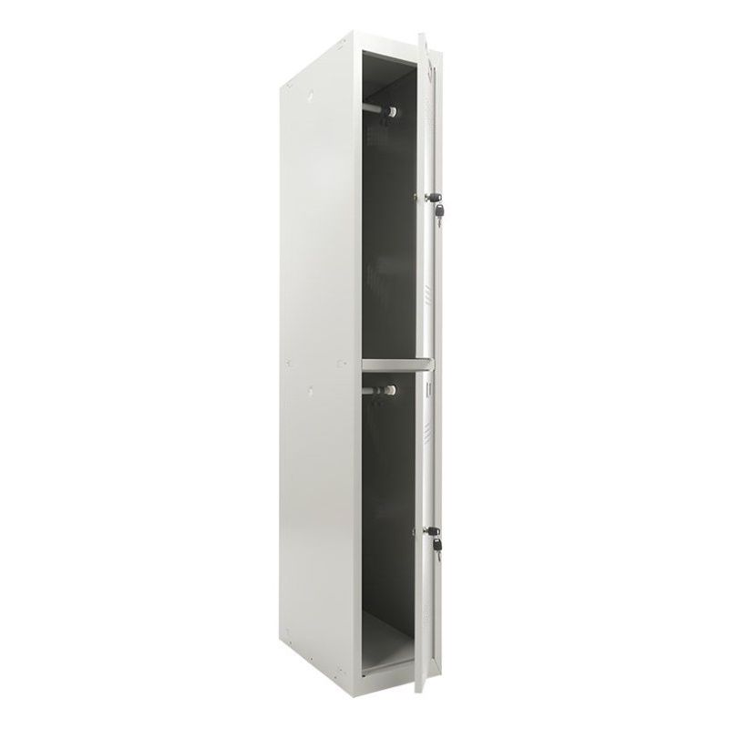 Шкаф для одежды «ПРАКТИК ML 12-30» (усиленный) (базовый модуль)