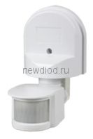 Датчик движения инфракрасный ДД 008 1200Вт 180 гр.12м IP44 белый IN HOME