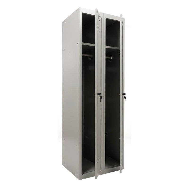 Шкаф для одежды «ПРАКТИК ML 21-60» (усиленный) (ML-11-30 + ML-01-30)