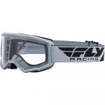 Fly Racing Focus Grey Clear Lens очки для мотокросса