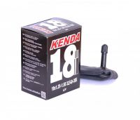 Камера 18" автонипель 5-511407 "узкая" 1.25-1.50 (32/40-355) для складных вело KENDA