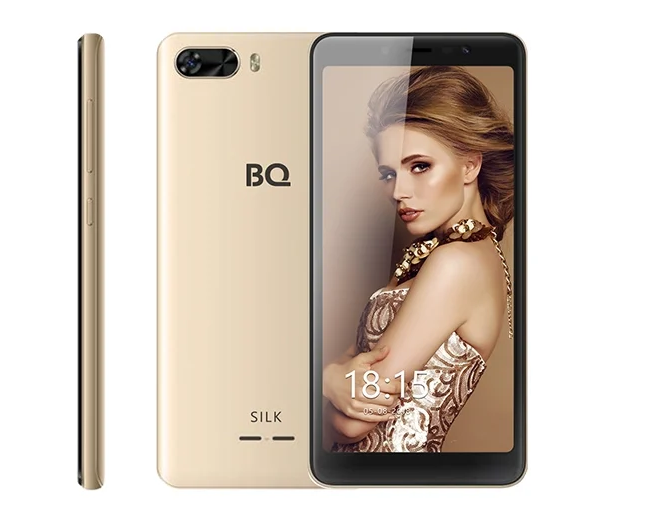 Смартфон BQ 5520L SILK GOLD