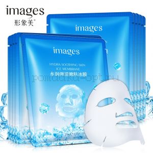 Маска с гиалуроновой кислотой Images Hydra Soothing Skin Ice Membrane Mask ~