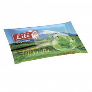 ТМ «Lili» 15 с ароматом зелёного чая