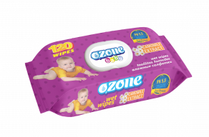 ТМ «Ozone» с крышкой 120 РОМАШКА