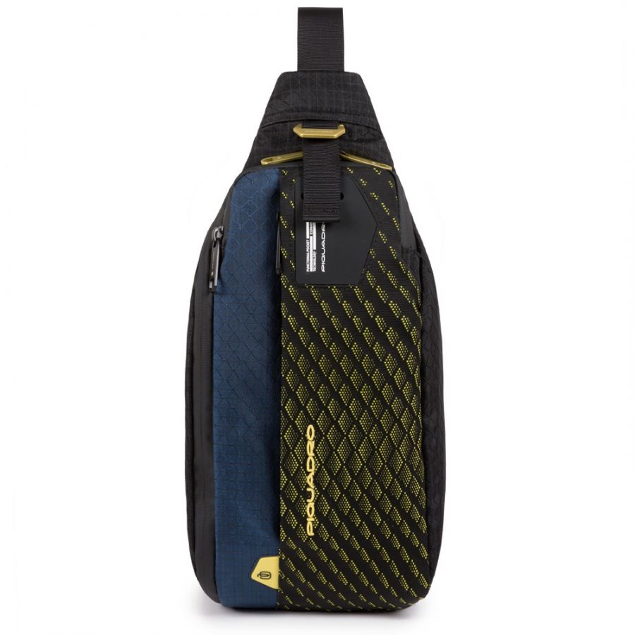 Рюкзак с одним плечевым ремнем Piquadro CA5117PQY/BLG сине-желтый