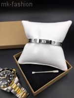 Love Bracelet SILVER фианит