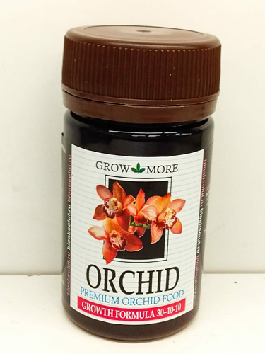 Удобрение для орхидей GROW MORE ORCHID GROWTH FORMULA 30-10-10