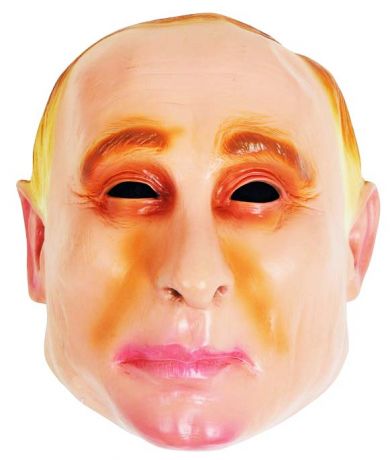 Маска Путина виниловая