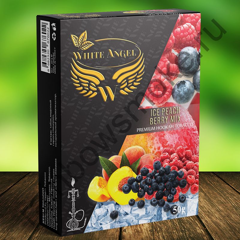 White Angel 50 гр - Ice Peach Berry Mix (Ледяной Персик Ягодный Микс)