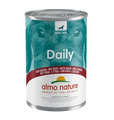 Консервы Almo Nature Daily Menu - Duck для собак "Меню  с уткой" 400гр