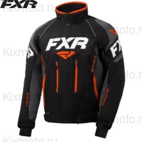Куртка FXR Adrenaline, Черно-оранжевая